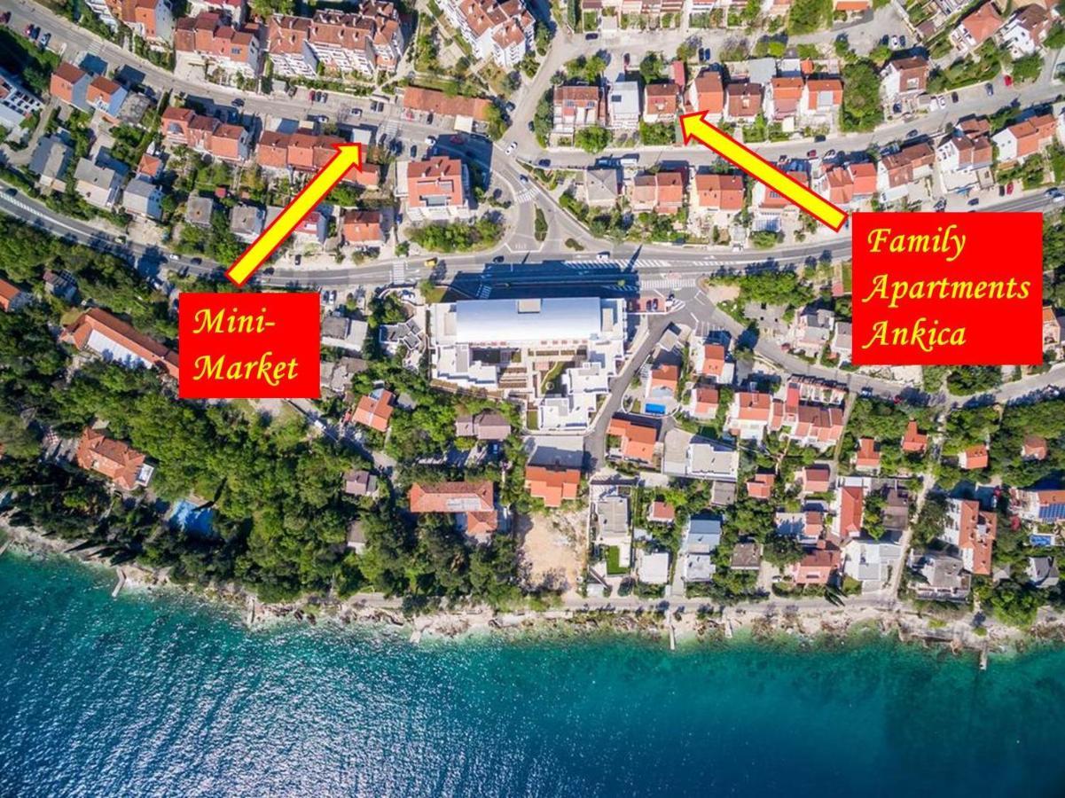 Family Apartments Ankica Crikvenica Eksteriør billede